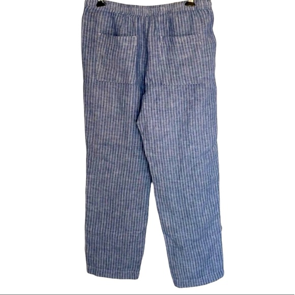 Roots Chambray Stripe Beach Pants - Picture 2 of 7